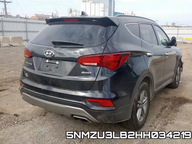 5NMZU3LB2HH034219 фото 4