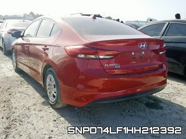 5NPD74LF1HH212392 фото 4
