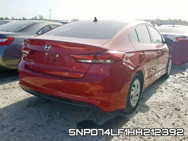 5NPD74LF1HH212392 фото 5