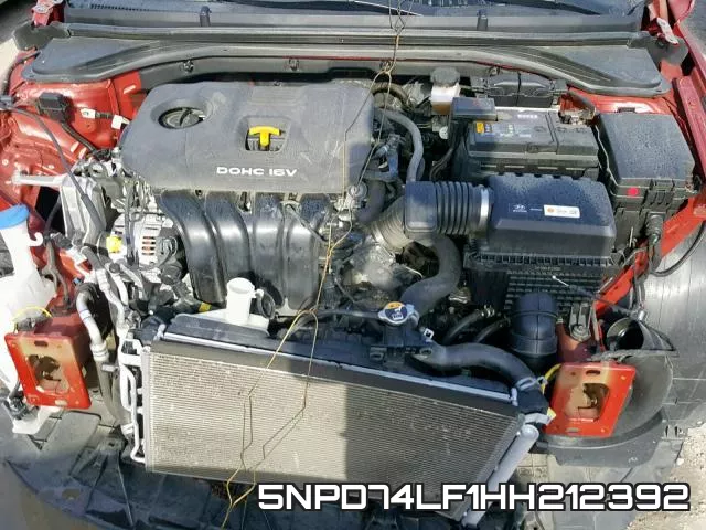 5NPD74LF1HH212392 фото 6