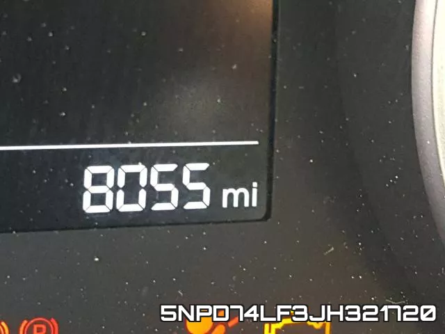 5NPD74LF3JH321720 фото 4