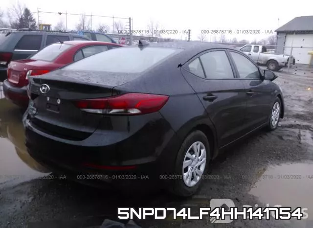 5NPD74LF4HH141754 фото 4