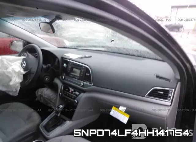 5NPD74LF4HH141754 фото 5