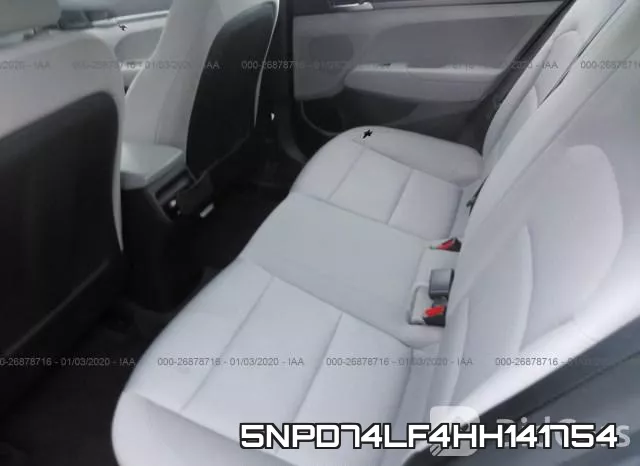 5NPD74LF4HH141754 фото 7