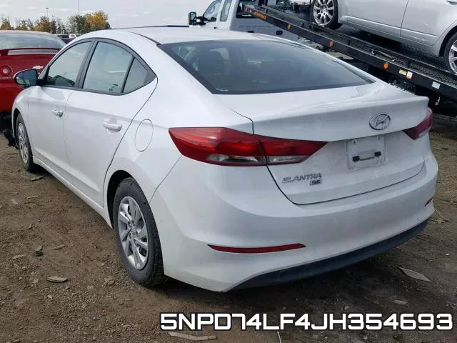 5NPD74LF4JH354693 фото 4