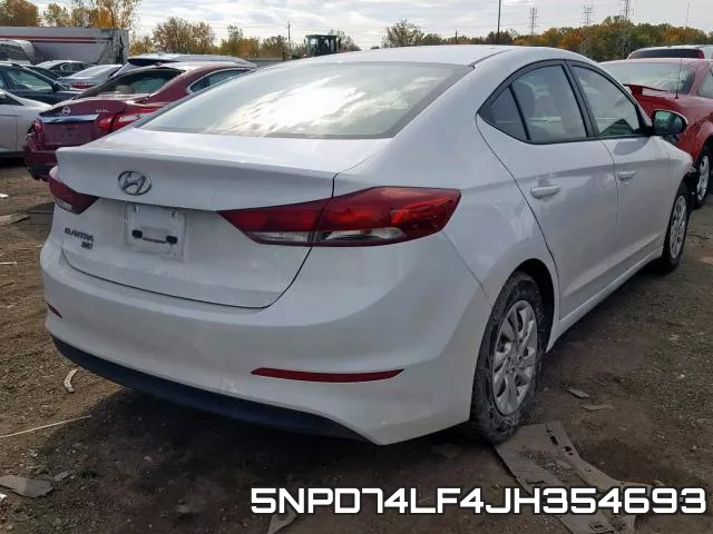 5NPD74LF4JH354693 фото 5