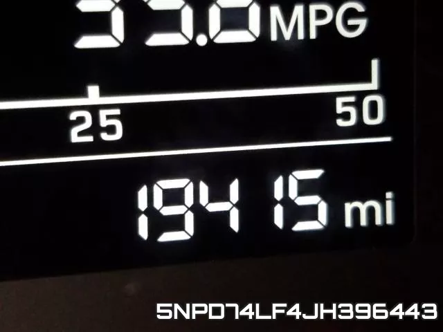 5NPD74LF4JH396443 фото 8