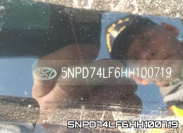 5NPD74LF6HH100719 фото 8