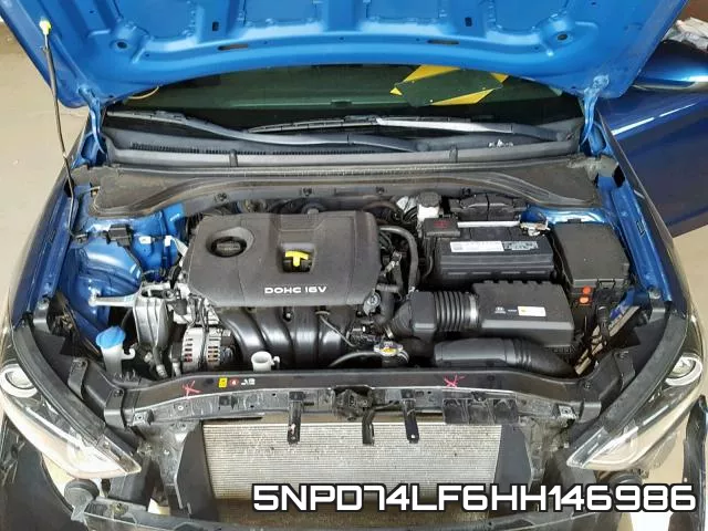 5NPD74LF6HH146986 фото 6