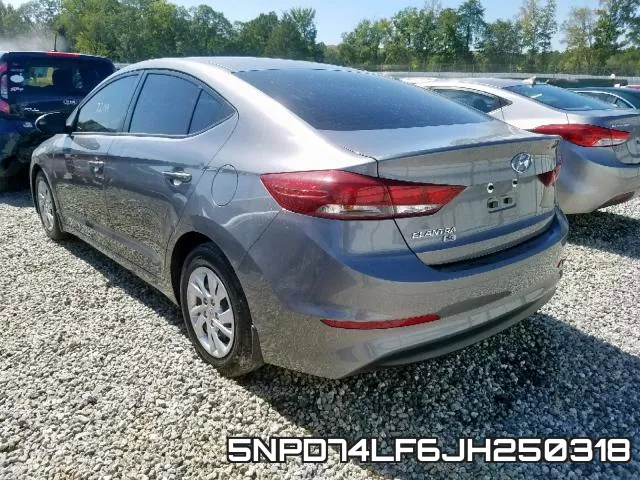 5NPD74LF6JH250318 фото 3