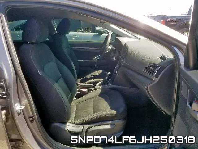 5NPD74LF6JH250318 фото 5