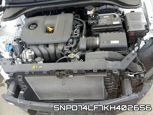 5NPD74LF7KH402656 фото 2