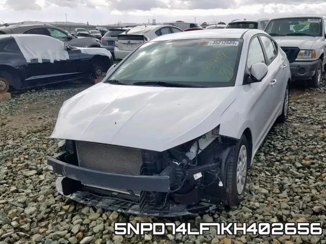 5NPD74LF7KH402656 фото 3