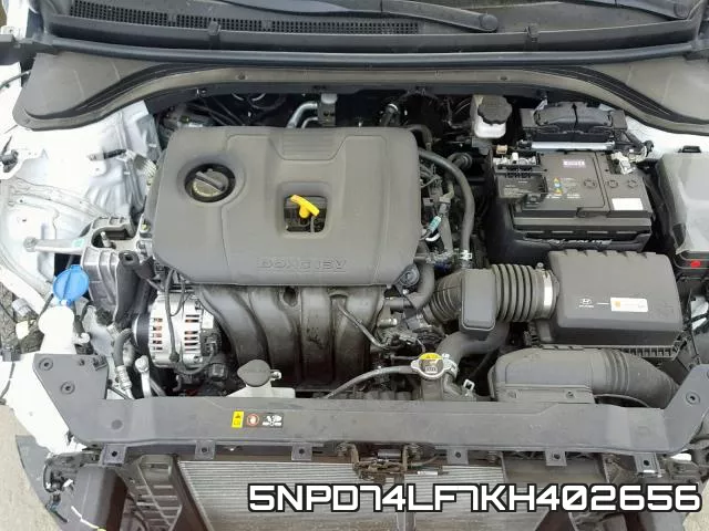 5NPD74LF7KH402656 фото 7