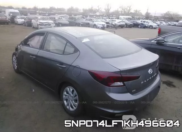5NPD74LF7KH496604 фото 4