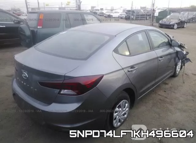 5NPD74LF7KH496604 фото 5