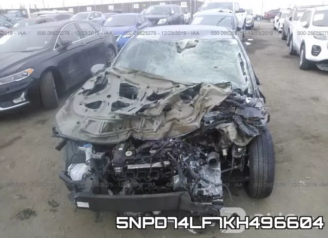 5NPD74LF7KH496604 фото 7