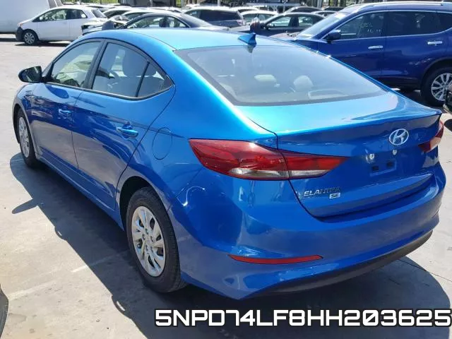 5NPD74LF8HH203625 фото 3