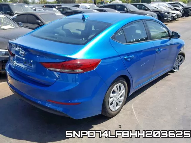 5NPD74LF8HH203625 фото 4