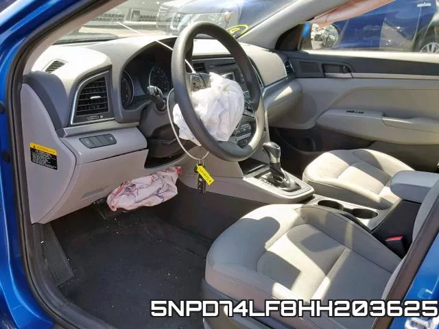 5NPD74LF8HH203625 фото 5