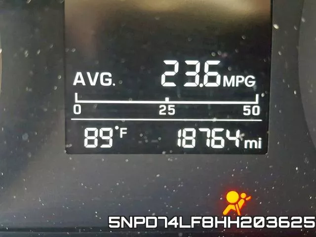 5NPD74LF8HH203625 фото 8