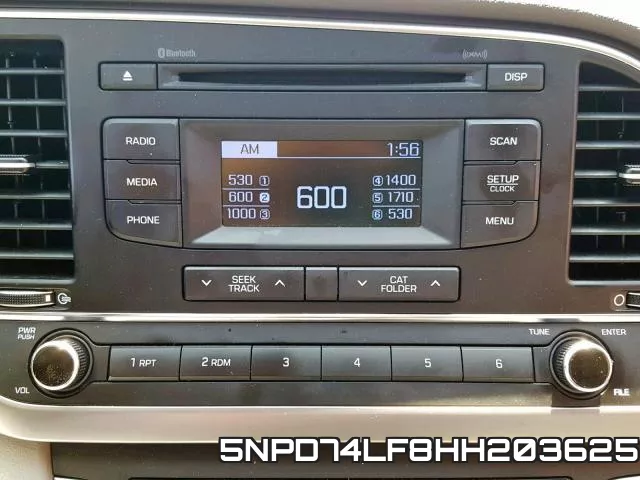 5NPD74LF8HH203625 фото 9