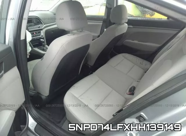 5NPD74LFXHH139149 фото 5