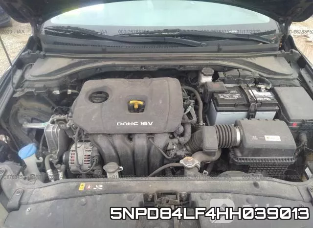 5NPD84LF4HH039013 фото 2