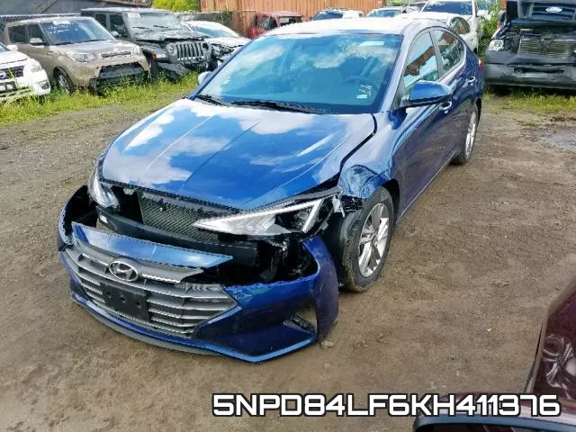 5NPD84LF6KH411376 фото 3