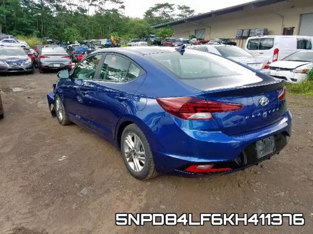 5NPD84LF6KH411376 фото 4