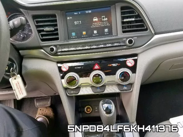 5NPD84LF6KH411376 фото 8
