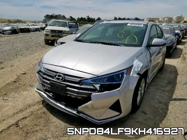 5NPD84LF9KH416927 фото 3