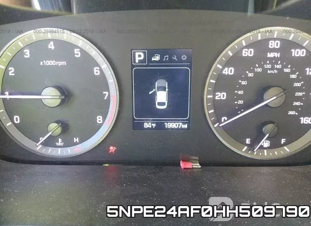 5NPE24AF0HH509790 фото 7