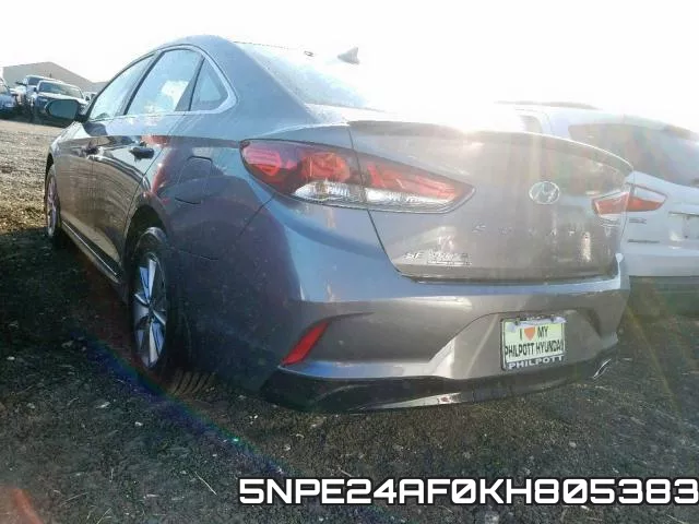 5NPE24AF0KH805383 фото 4