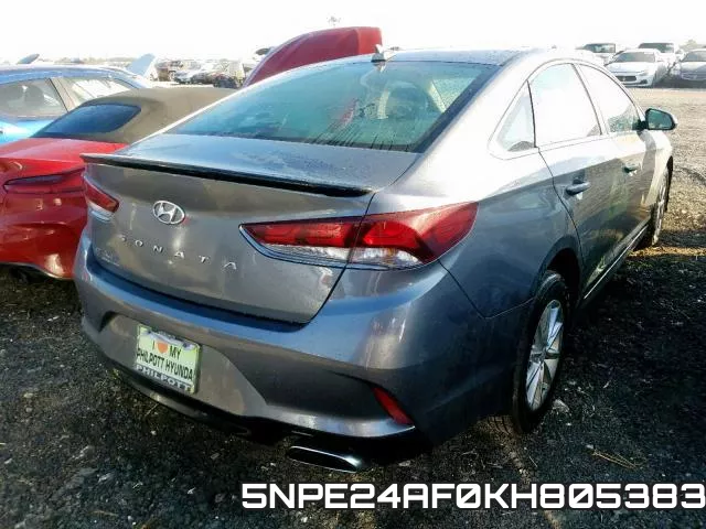 5NPE24AF0KH805383 фото 5