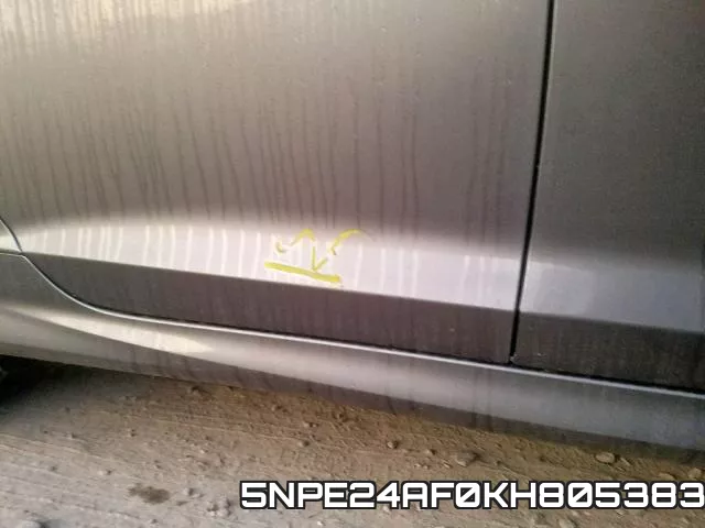 5NPE24AF0KH805383 фото 8