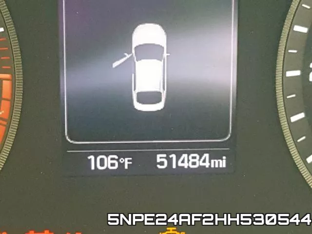 5NPE24AF2HH530544 фото 7