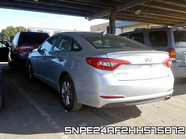 5NPE24AF2HH575872 фото 3