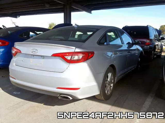 5NPE24AF2HH575872 фото 4