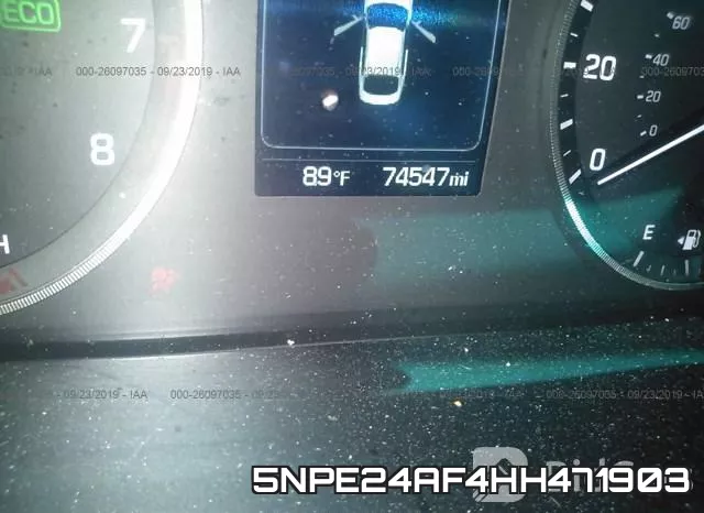 5NPE24AF4HH471903 фото 5