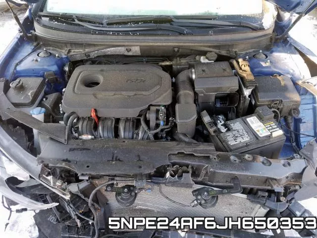 5NPE24AF6JH650353 фото 3