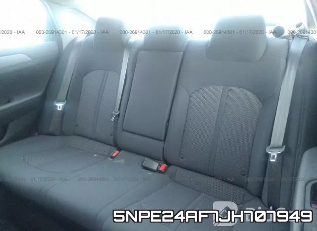 5NPE24AF7JH707949 фото 7