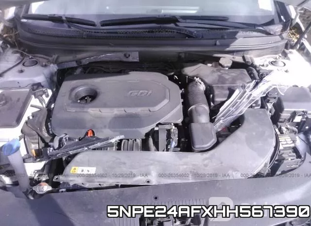 5NPE24AFXHH567390 фото 2