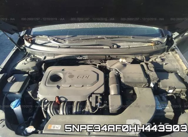 5NPE34AF0HH443903 фото 2