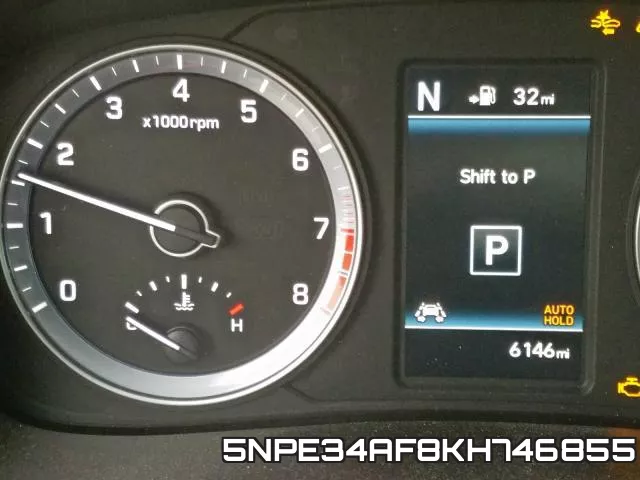 5NPE34AF8KH746855 фото 7