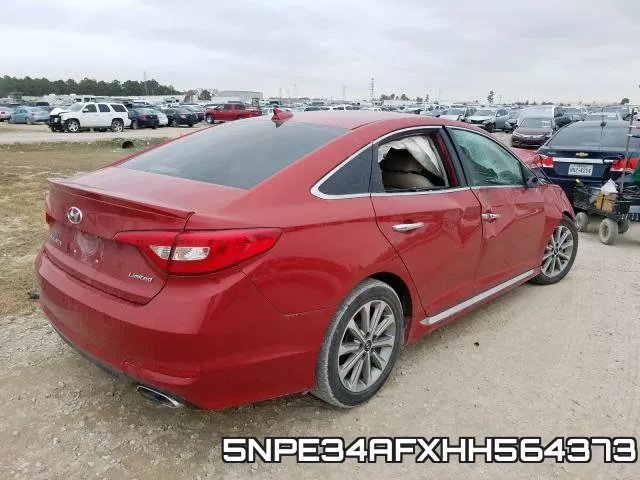 5NPE34AFXHH564373 фото 5
