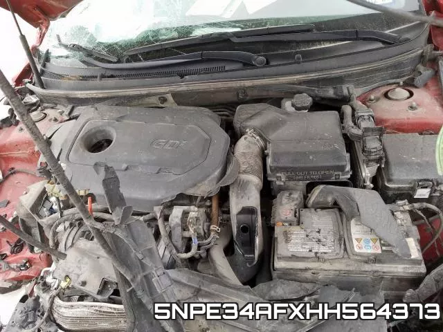 5NPE34AFXHH564373 фото 7