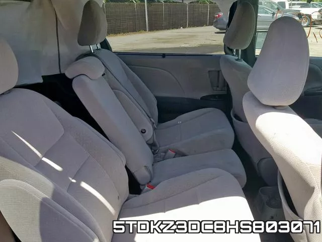 5TDKZ3DC8HS803071 фото 5