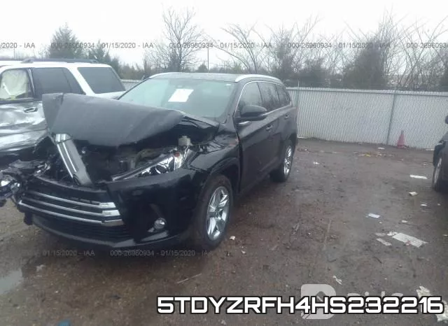 5TDYZRFH4HS232216 фото 2
