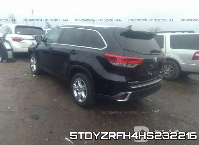 5TDYZRFH4HS232216 фото 3